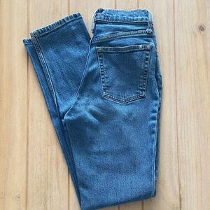 Everlane Original Cheeky Jean sz 24 x 28.5" Inseam